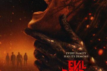 Evil Dead Burn Movie Poster