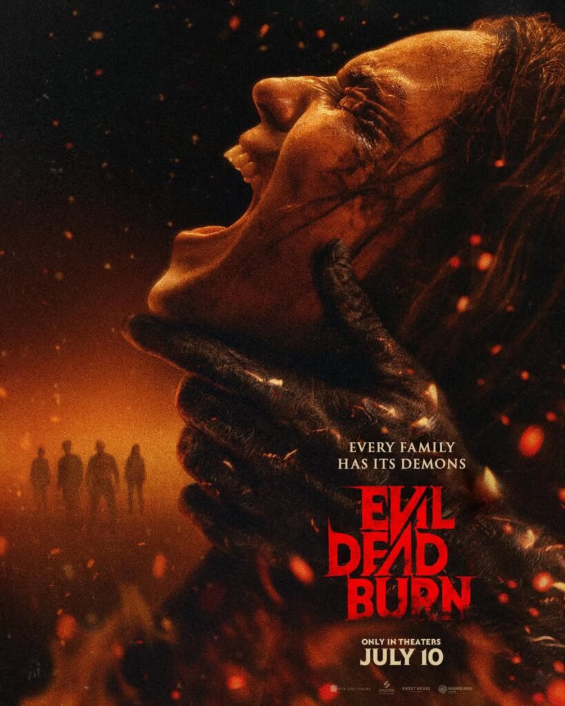 Evil Dead Burn Movie Poster