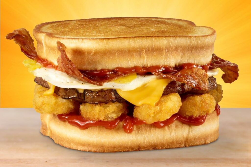 Frisco Breakfast burger