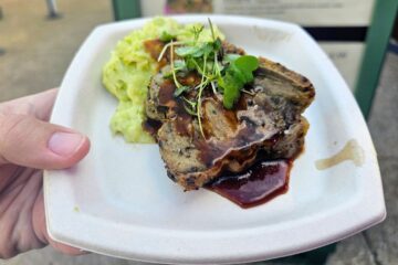 Herb-Crusted Lamb Steak