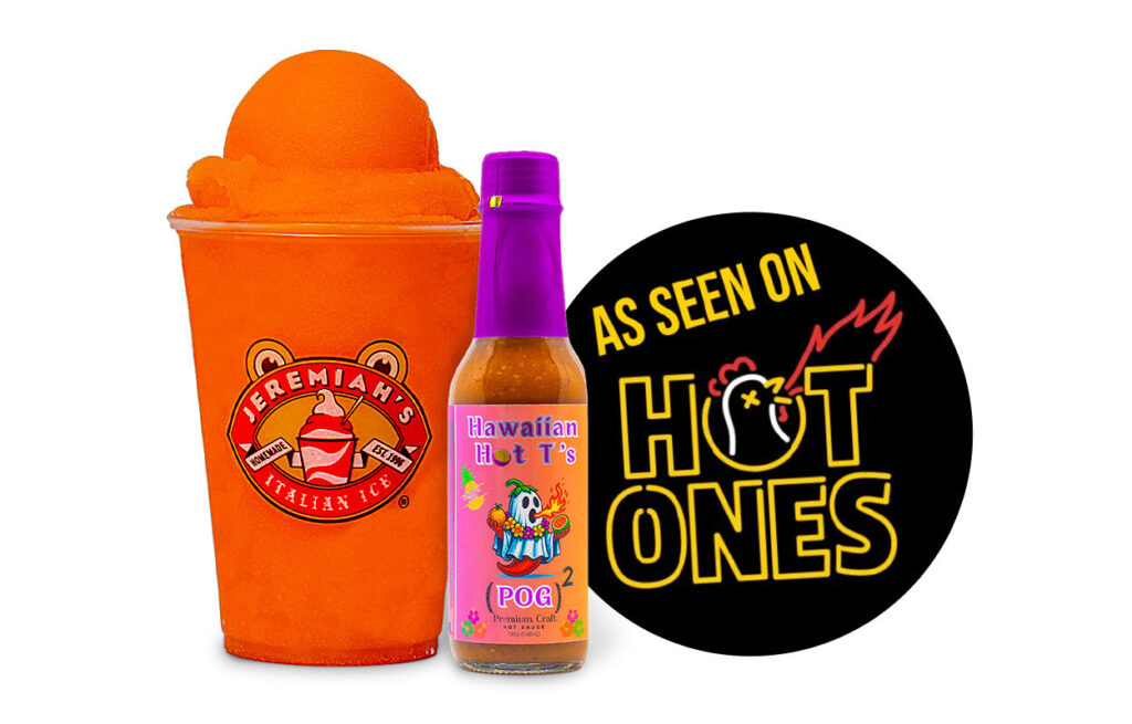Island Fire Italian Ice