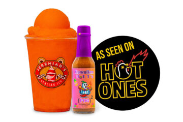 Island Fire Italian Ice