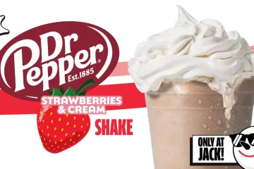 Dr Pepper Shake