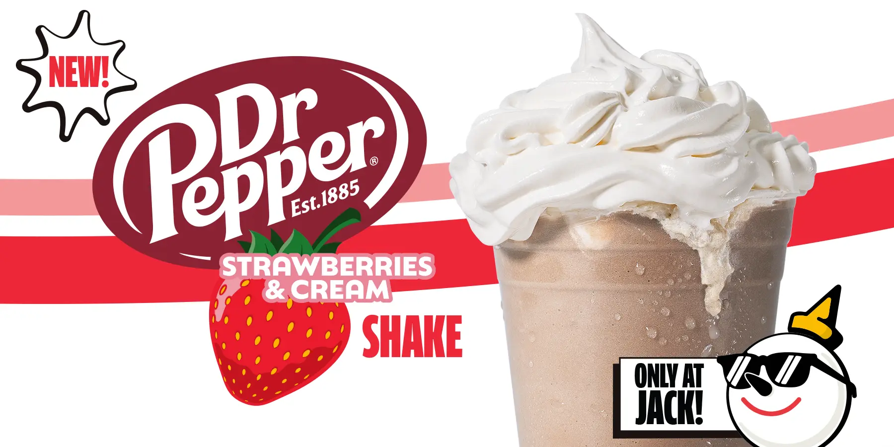 Dr Pepper Shake Coming to Jack in the Box April 2