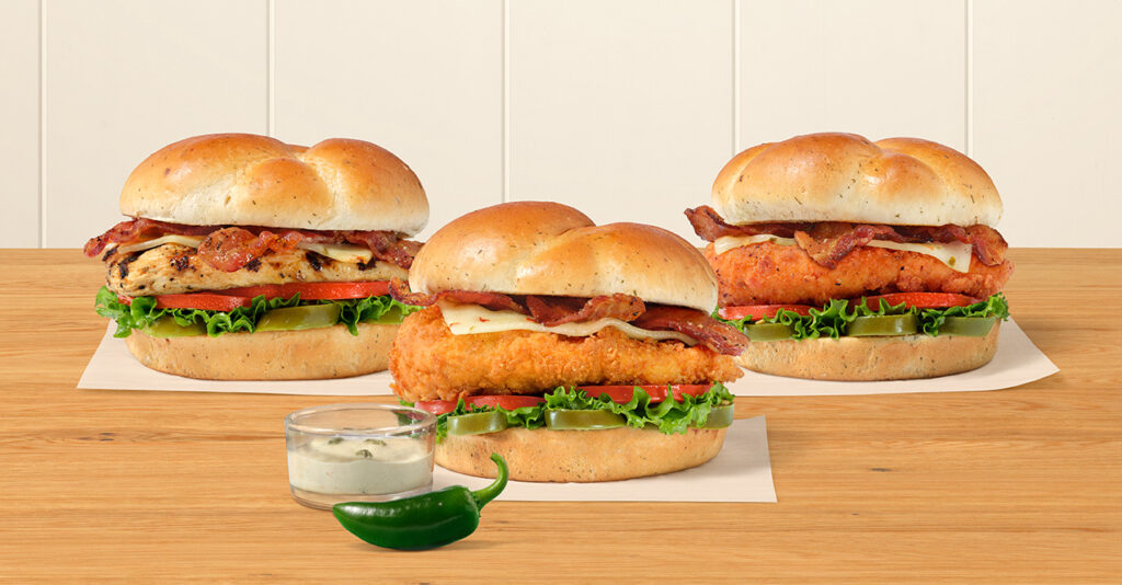 Jalapeño Ranch Club Sandwich