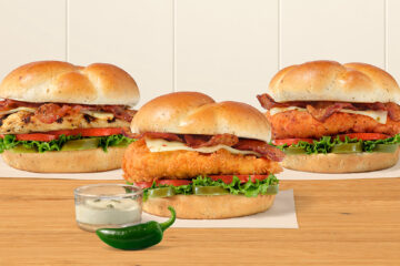 Jalapeño Ranch Club Sandwich