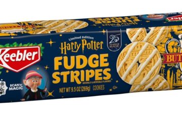 Harry Potter Butterbeer Cookies