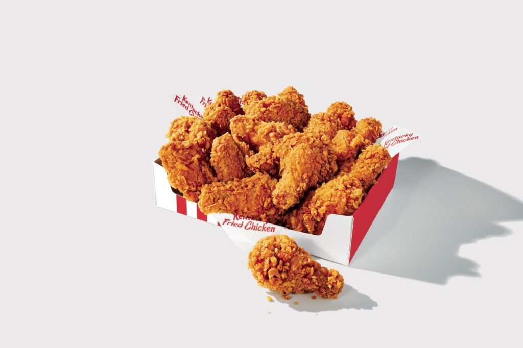 KFC 20 Wings deal