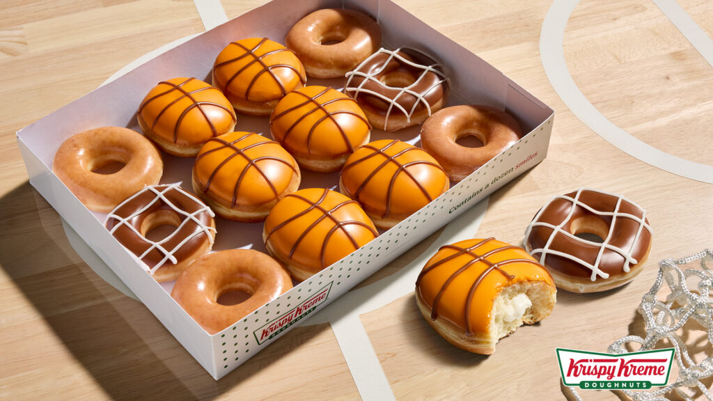 Krispy Kreme Bracket Bash