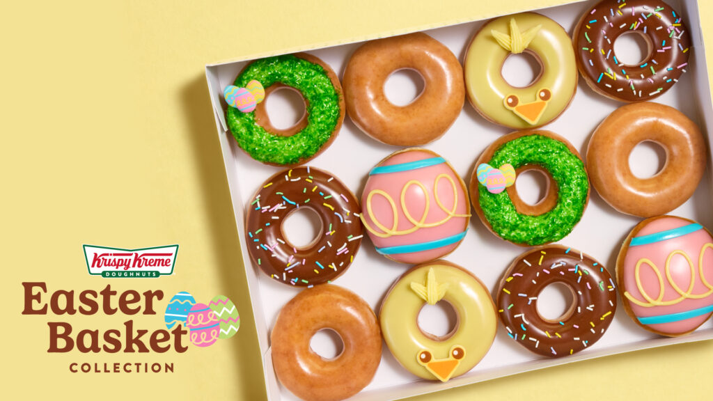 Krispy Kreme Easter Doughnuts