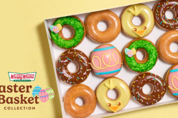 Krispy Kreme Easter Doughnuts