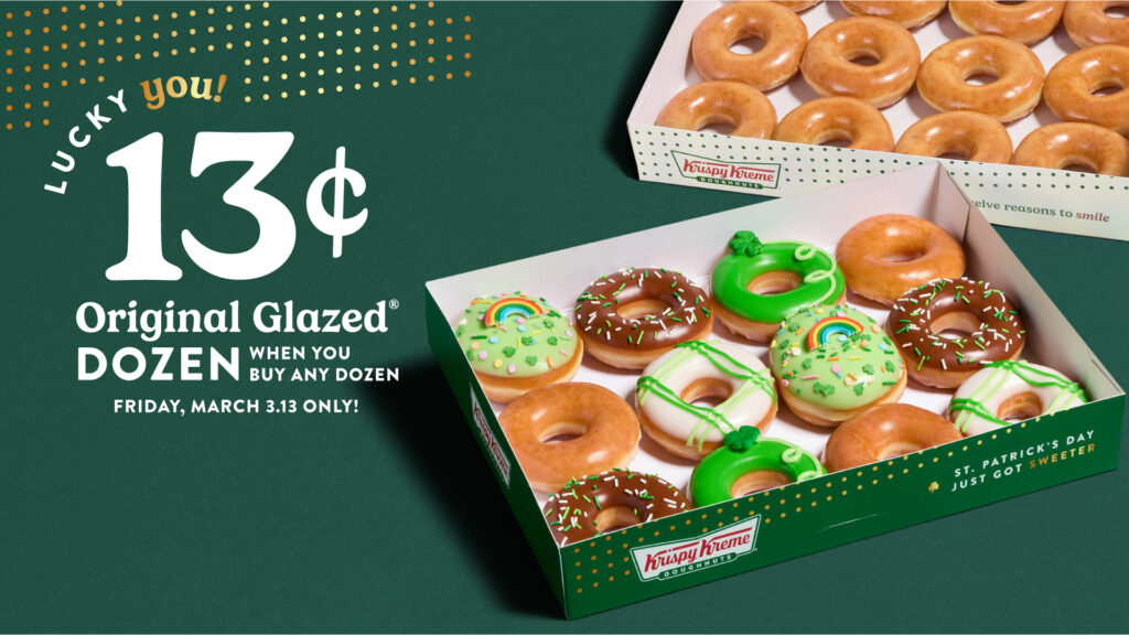 Krispy Kreme Friday 13th