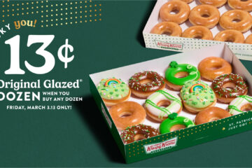 Krispy Kreme Friday 13th