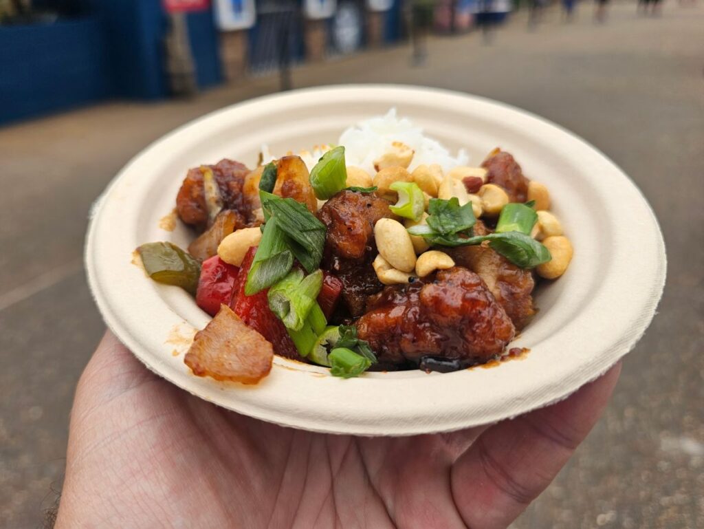 SeaWorld Kung Pao Chicken
