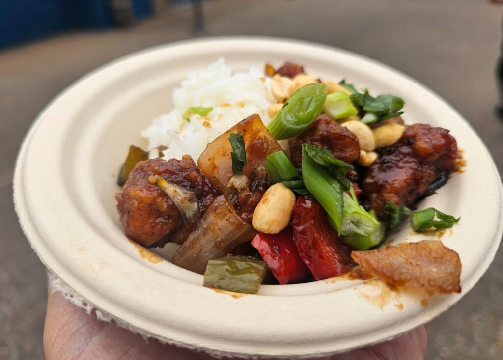SeaWorld Kung Pao Chicken