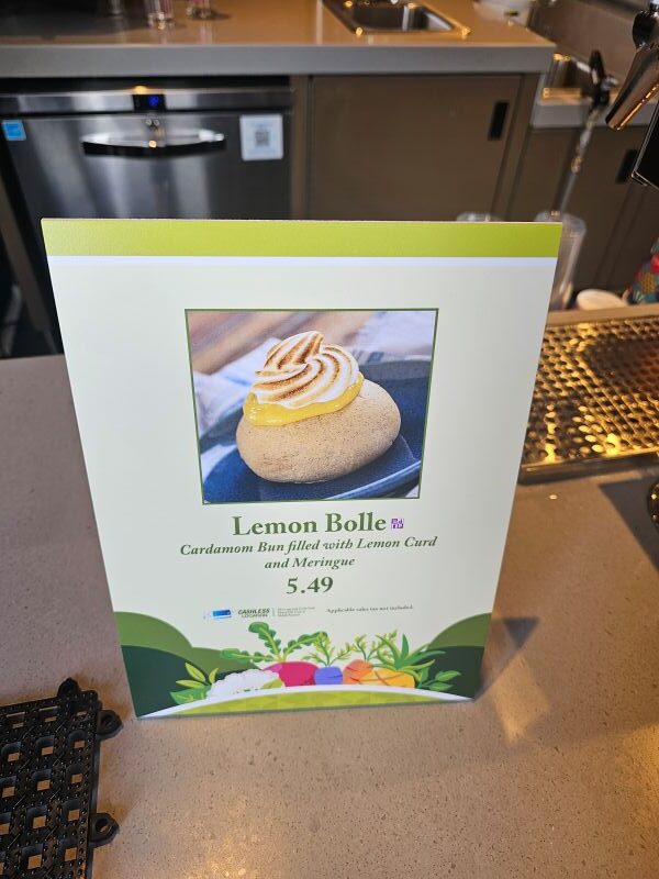 Lemon bolle Epcot