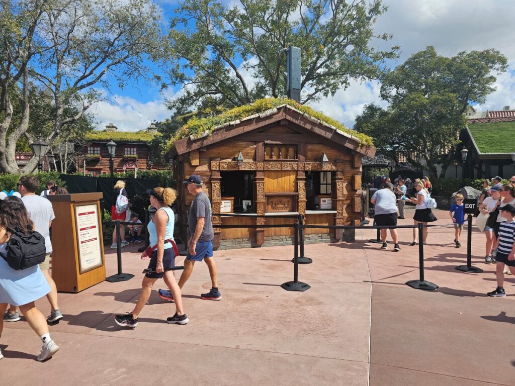 Norway Beer Cart Epcot Flower & Garden Festival