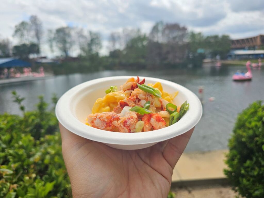Lobster Mac & Cheese