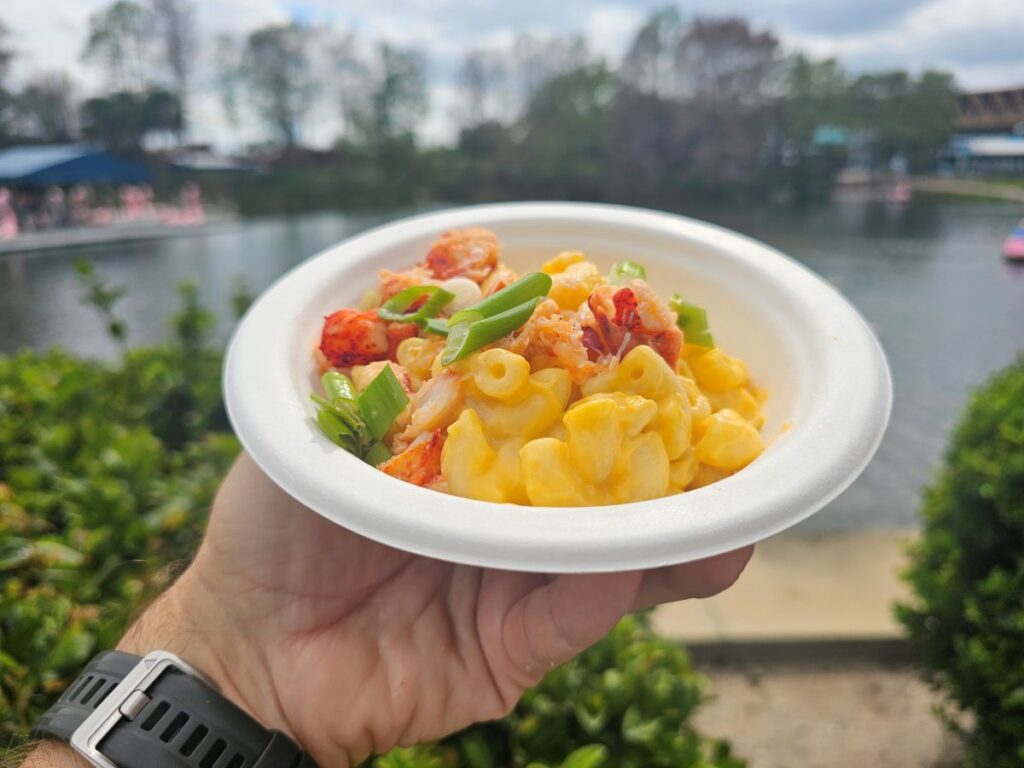 Lobster Mac & Cheese