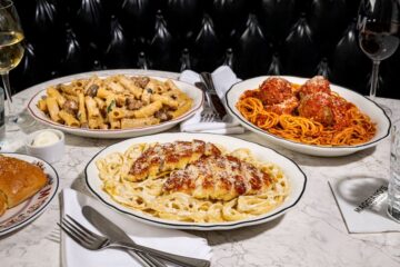 Maggiano's abundant portions