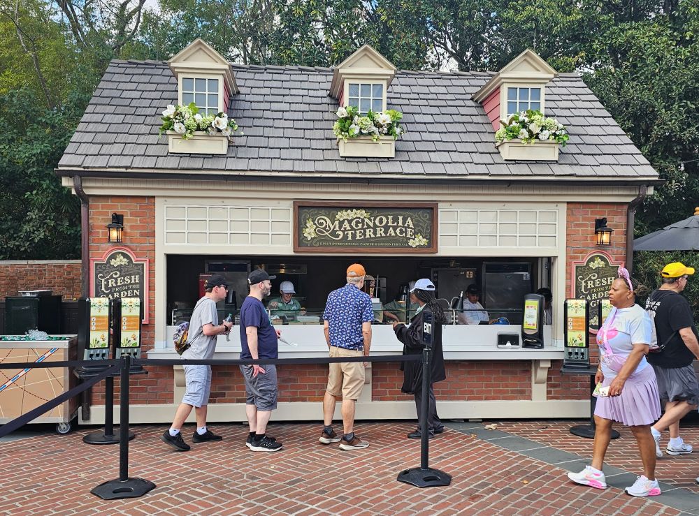 Epcot Flower & Garden