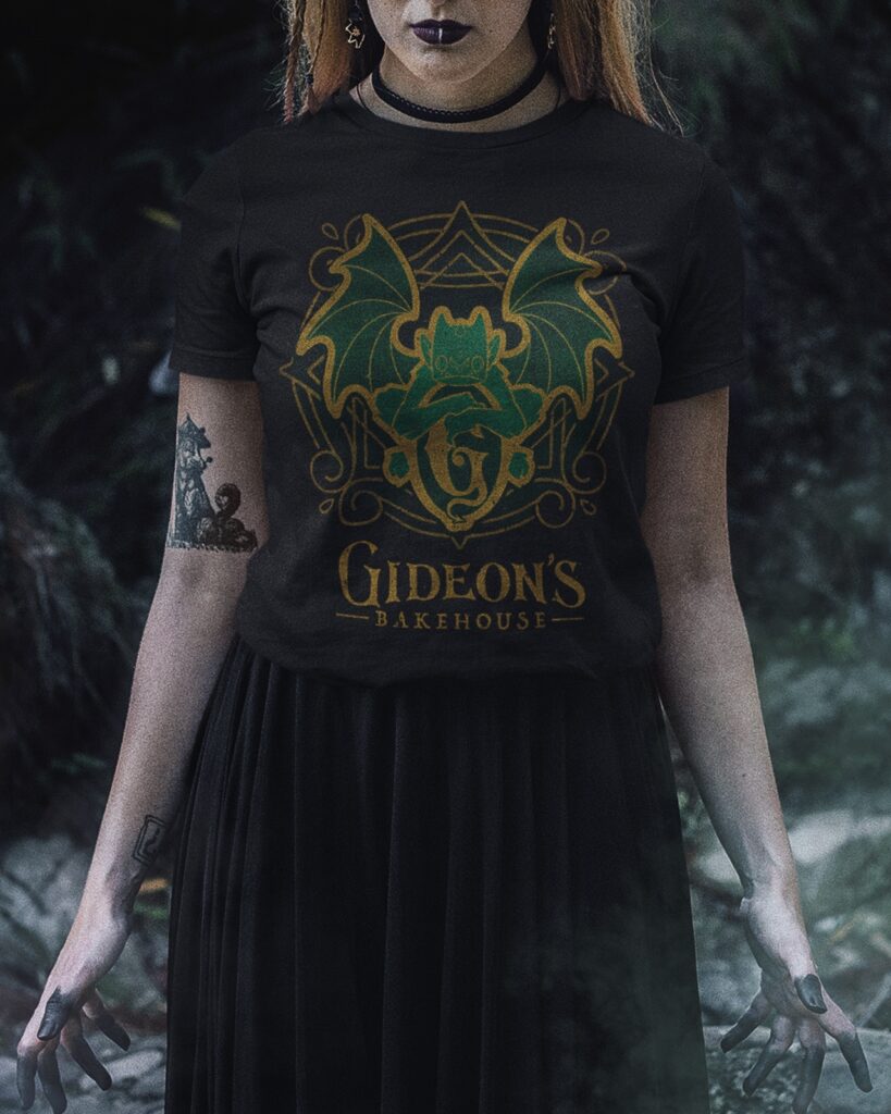 Emerald Gargoyle Shirt