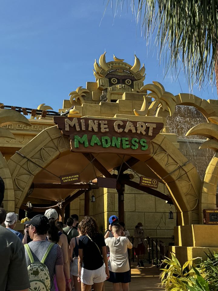Epic Universe Ride Closures
