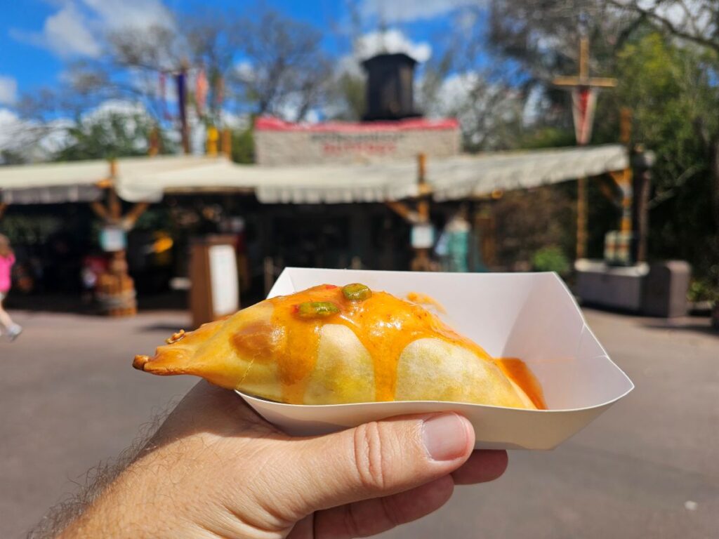 Epcot Nigerian Beef Pie 