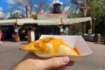 Epcot Nigerian Beef Pie