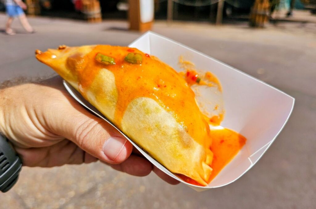Epcot Nigerian Beef Pie 