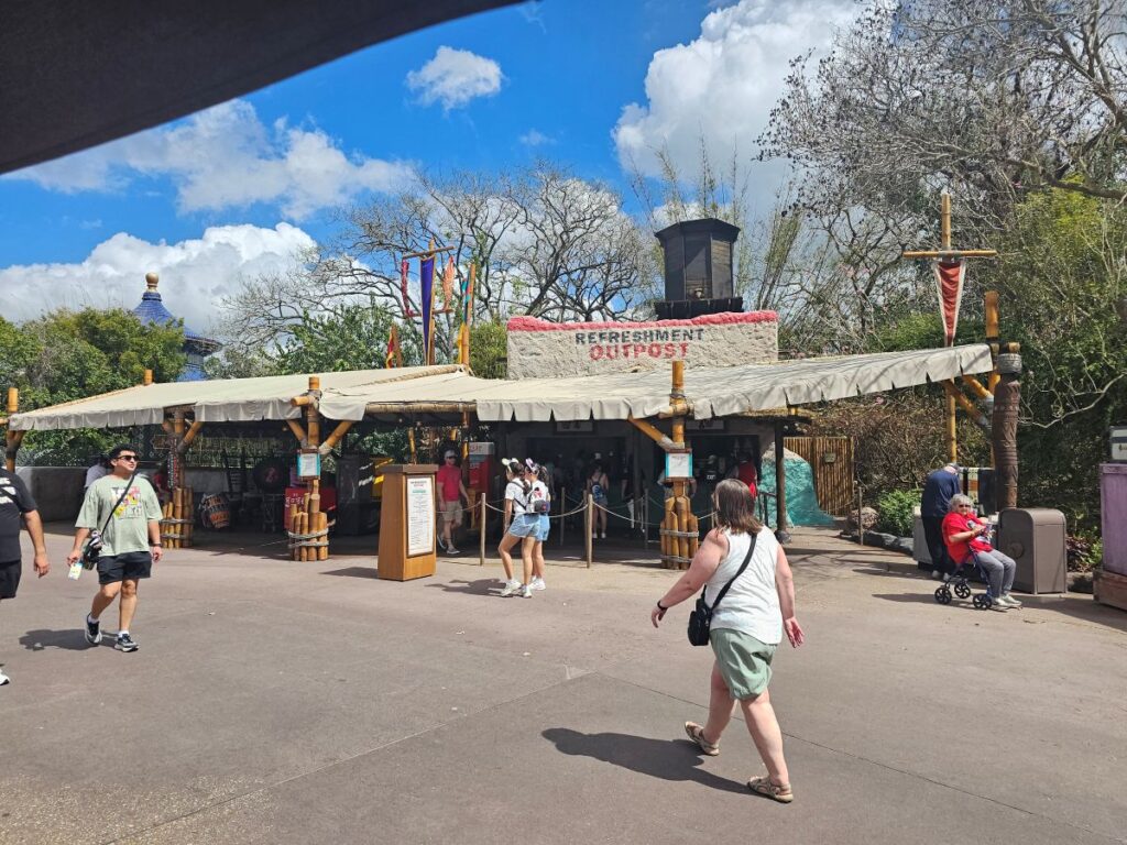 Epcot Nigerian Beef Pie