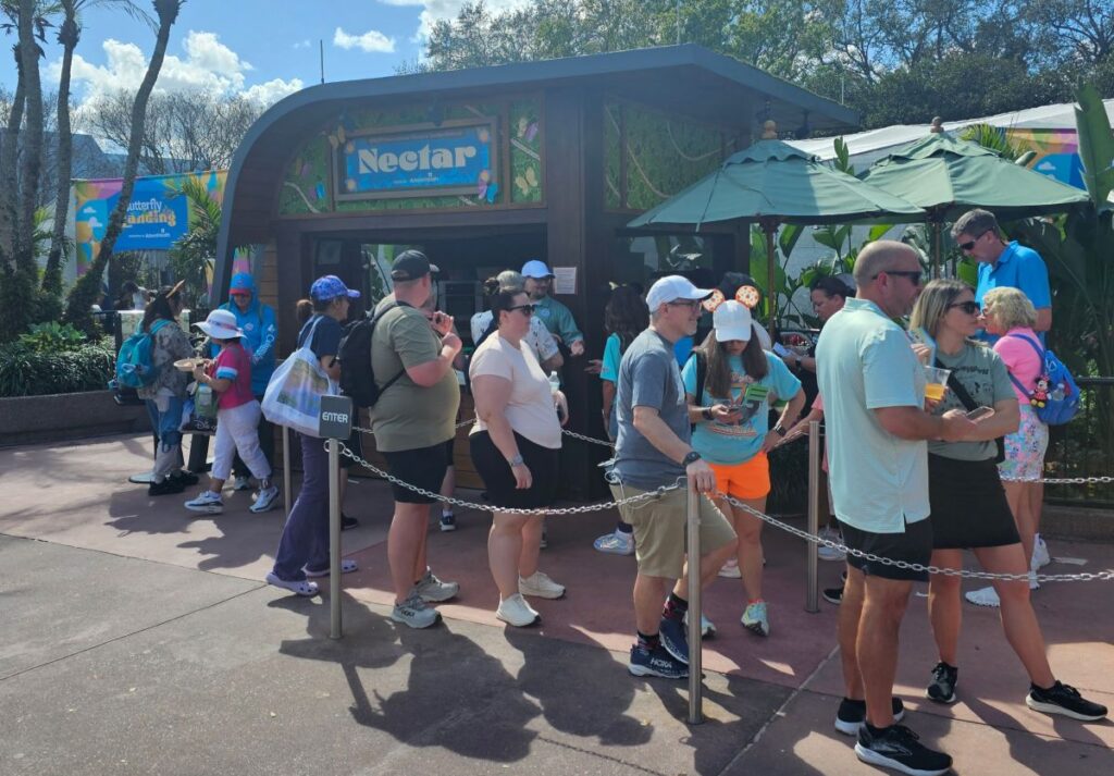 Epcot Flower & Garden