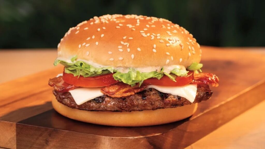 New Peppercorn BLT Whopper