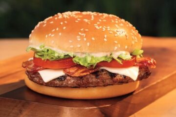 New Peppercorn BLT Whopper