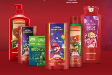 Old Spice Mario Galaxy