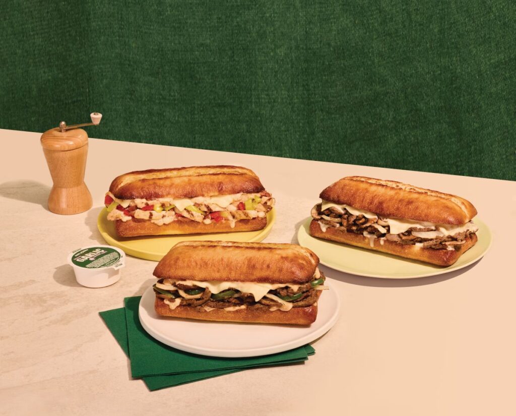 Papa Johns Oven-Toasted Sandwiches