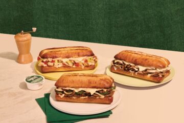 Papa Johns Oven-Toasted Sandwiches