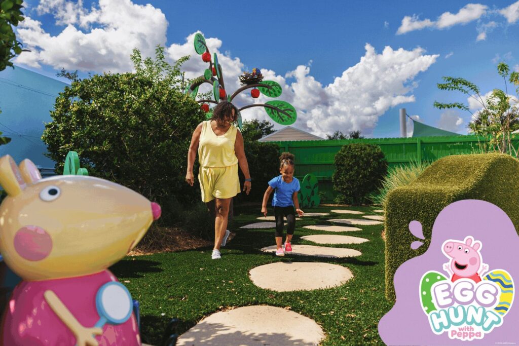Peppa Pig Easter Hunt