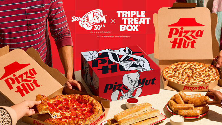 Pizza Hut Space Jam
