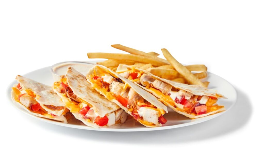 Perkins New Quesadilla Menu