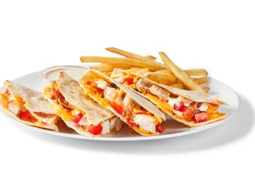 Perkins New Quesadilla Menu