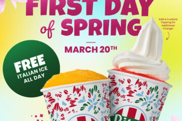 Rita’s Free Italian Ice