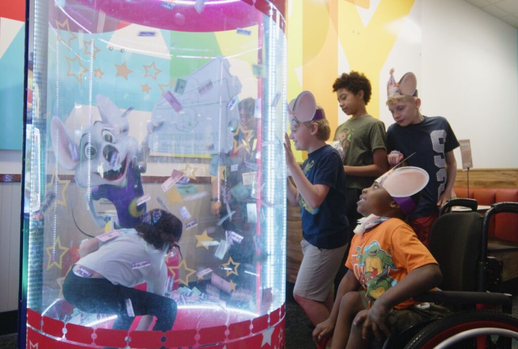 Chuck E. Cheese
