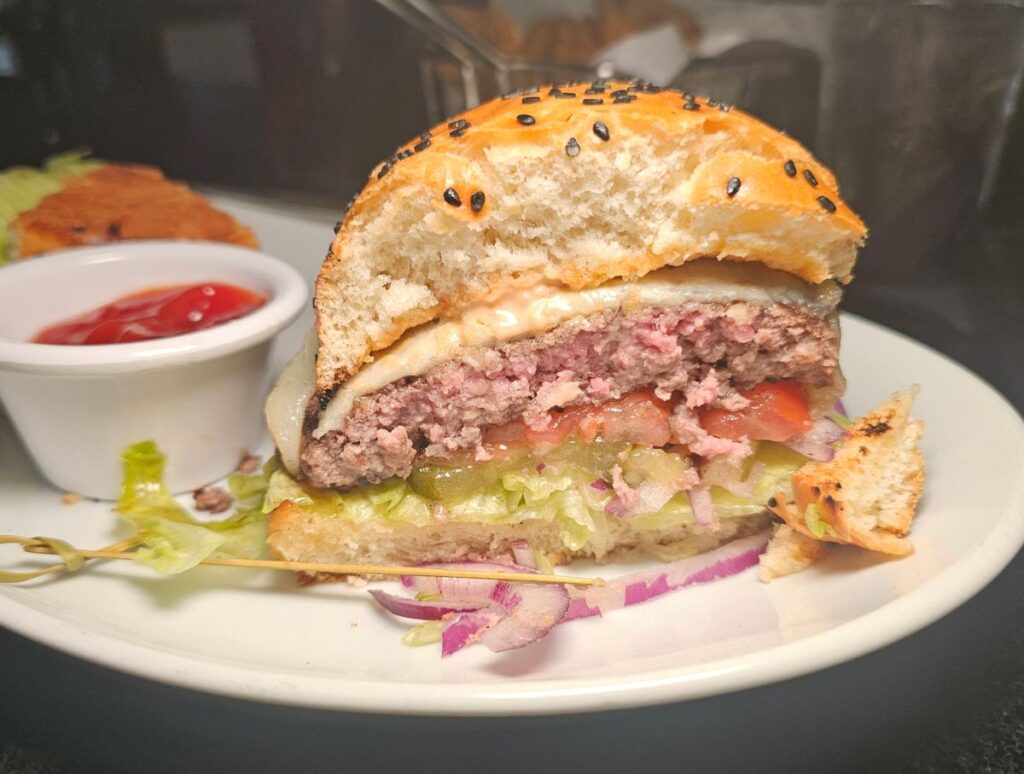 STK Cheeseburger