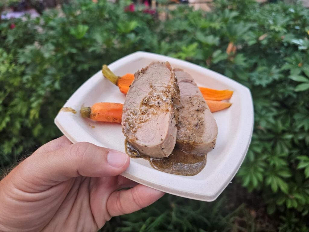 Busch Gardens Food festival