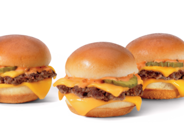 Smashed Jack Burger