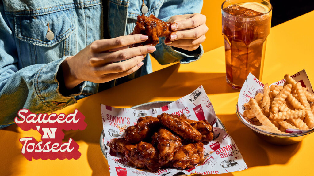 Sonny's BBQ Spring Menu