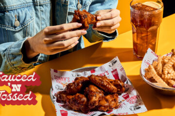 Sonny's BBQ Spring Menu