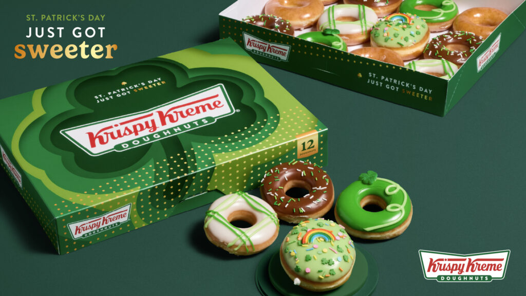 St. Patrick’s Day doughnuts