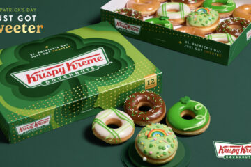 St. Patrick's Day Doughnuts